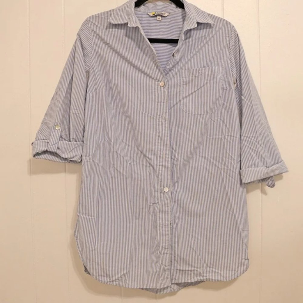 Solumbra SPF Sun Protection Women's boyfriend shirt